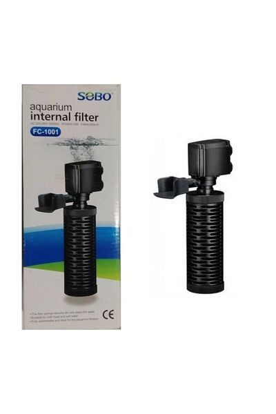 Sobo Aquarium Internal Filter 10W 800 Lt/Hr FC-1001