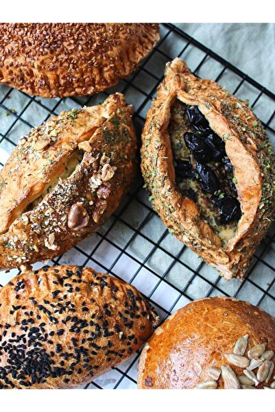 LEGUME Glutensiz Poğaça Çeşitleri Seti (5 Çeşit)