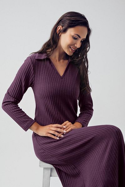 Artış Long Sleeve Soft Textured Knitwear Dress