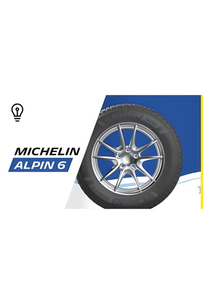 Michelin 225/45 R17 91H MICHELIN ALPİN 6 2023 ÜRETİM