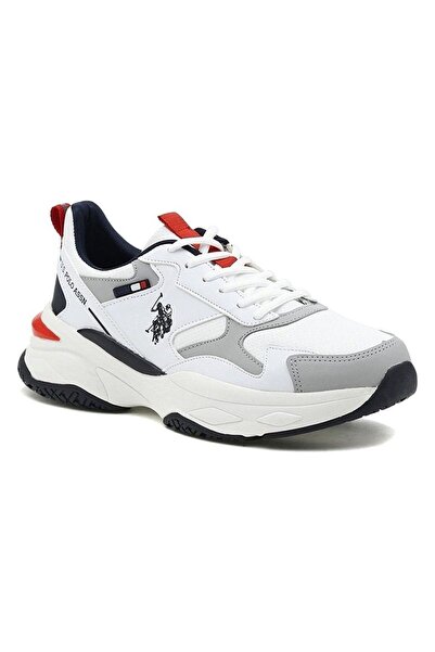 U.S. Polo Assn. حذاء رياضي كاجوال للرجال من يو إس بولو SOLIDAR 3PR 101392157