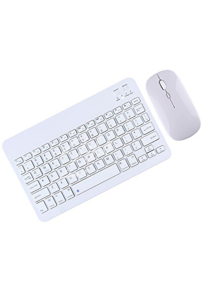 zibo Kablosuz Klavye Bluetooth Klavye Kablosuz Mouse Mini Kablosuz Klavye