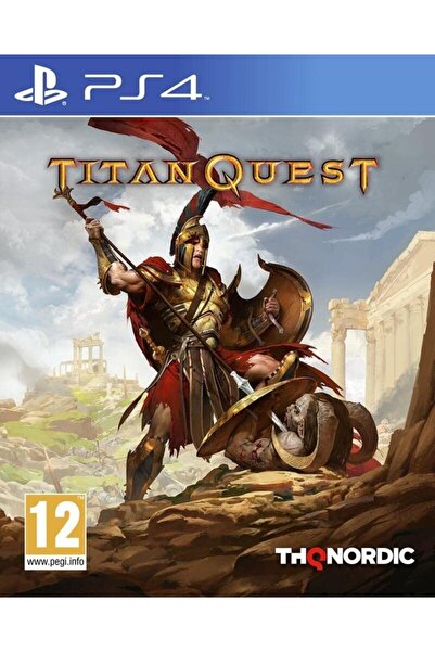 THQ Nordic Titan Quest Ps4 Oyun