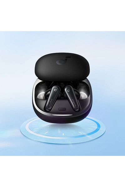 Anker Liberty 4 Tws Bluetooth 5.3 Earphones, Hybrid Active Noise Cancellation, A3952, Midnight Si