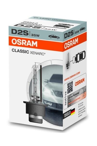 Osram D2s Classic Xenon Ampul 35w (1 Ad.)