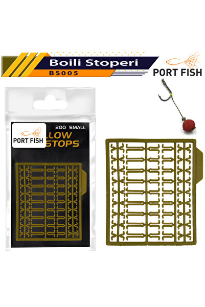 Port Fish Portfish 2322 Boili Stoperi