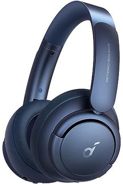 Anker سماعة رأس لاسلكية تعمل بالبلوتوث Soundcore Life Q35 - نقل الصوت اللاسلكي Ldac Hi Res - Hybrid Ak