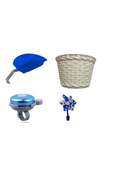 Rectus BİSİKLET DEKORATİF AKSESUAR SETİ PRENS İNN 4 PARÇA