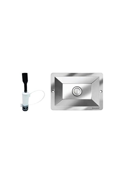 Tema SİAMPGÖMME REZERVUAR ÜNİVERSAL DEĞİŞİM KİTİ KROM KAPLAMA 12cm