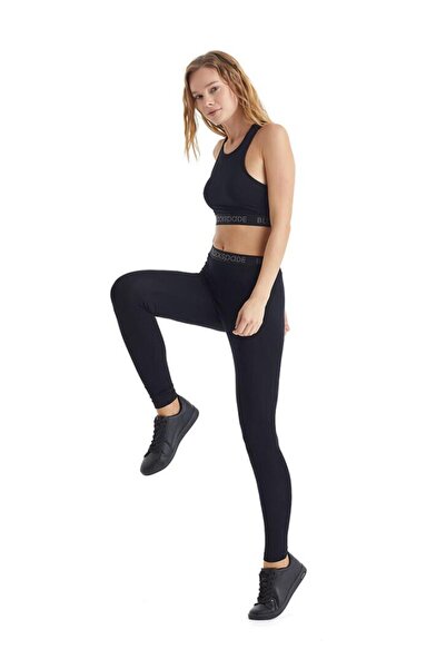 Blackspade Sutien sport negru pentru femei C5T1N2O45