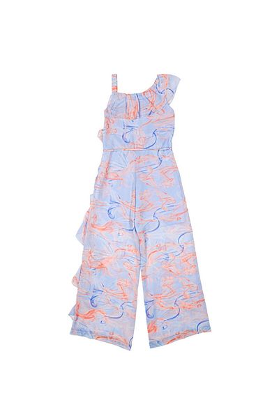 best kids Girl's Printed Jumpsuit
