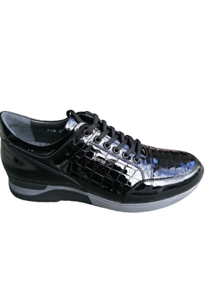 Fosco Erkek Siyah Casual Ayakkabı
