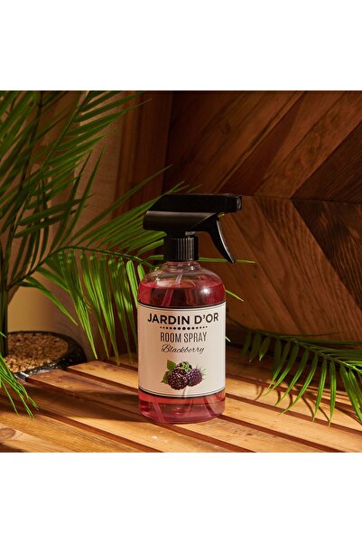 JARDIN D'OR Dekoratif Blackberry Sprey Oda Kokusu - 500 ml