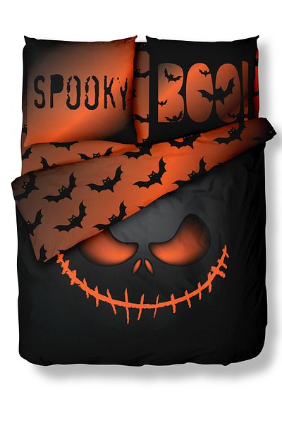 Helen George - Комплект двоен завивка Spooky