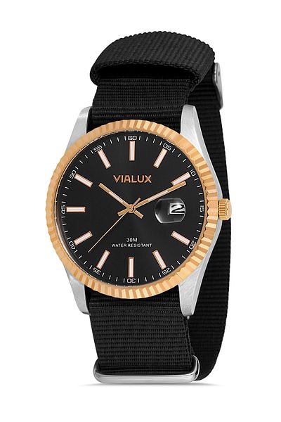 Vialux AS502T-04BR Men's Wristwatch