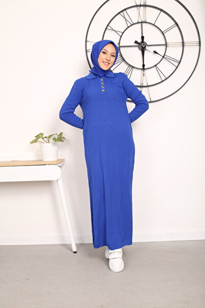 Kirazgym Πλεκτό φόρεμα Beyza Polo Neck