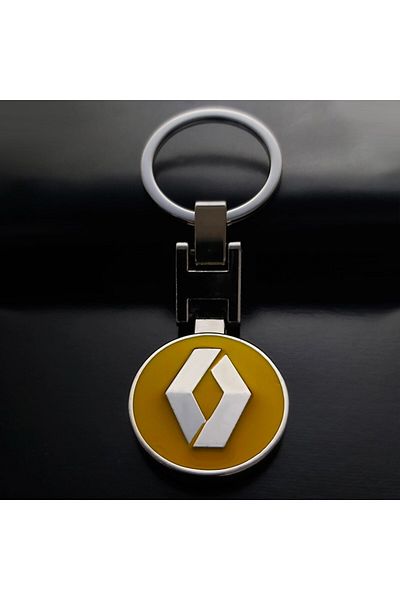 C9 Renault Vehicle Special Metal Logo Keychain