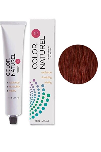 Color Naturel 5.66 Koyu Yogun Kızıl Önemli Not Şarap Kızılı Degildir