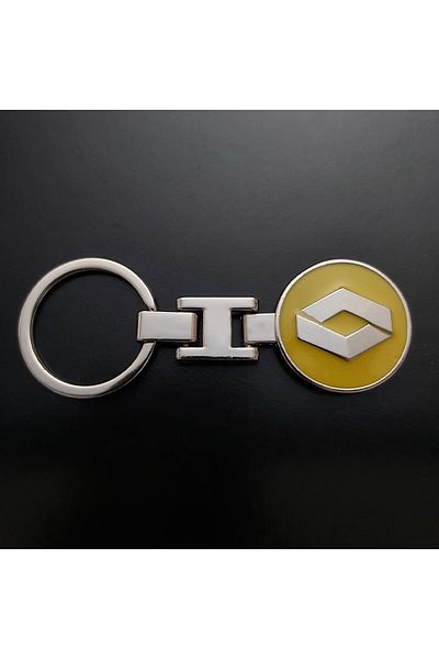 C9 Renault Vehicle Special Metal Logo Keychain