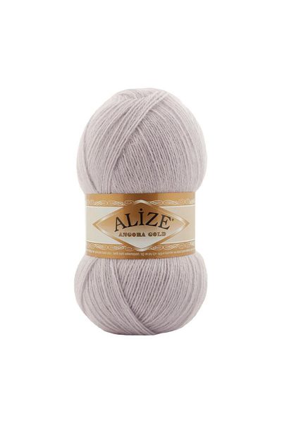 Alize Angora Gold Glass Gray Hand Knitting Yarn