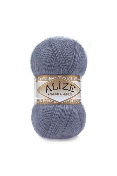 Alize Angora Gold Denim Μπλε Πλεκτό Νήμα