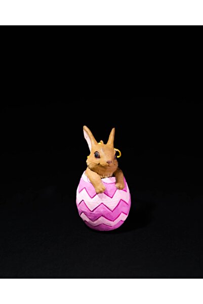 TuransoyCraft “El Oyması” Paskalya Süsleri - Yılbaşı Ağacı Süsü