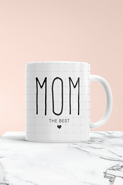 WixelArt Mom The Best Baskılı Kupa Bardak