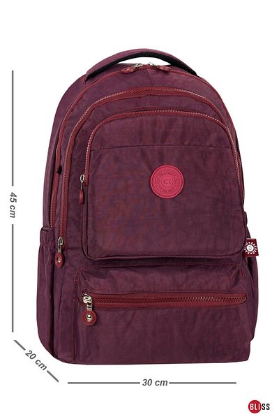 Bliss Unisex Αδιάβροχο σακίδιο πλάτης - Crinkle Fabric
