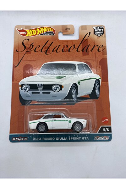 HOT WHEELS Premium Alfa Romeo Giulia Sprint GTA *Spettacolare