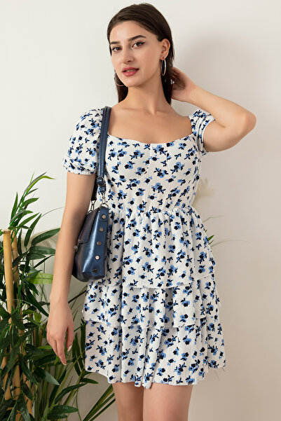 PULLIMM Сукня з багатошаровими квітами 979-3024