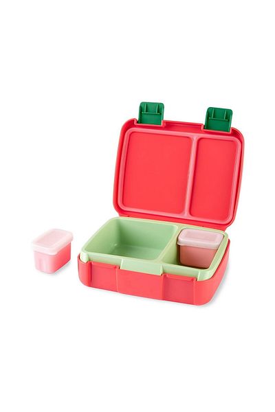 Skip Hop Strawberry Patterned Spark Style Bento Lunch Box