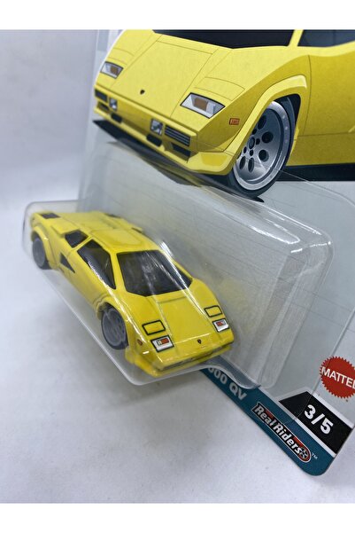 HOT WHEELS Premium Lamborghini Countach LP 5000 QV *Spettacolare