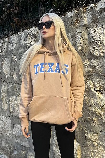 Madmext Mad Girls – Braunes Sweatshirt MG820