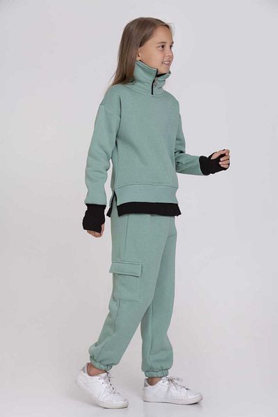 Flower Girl's 3-string suit, hooded