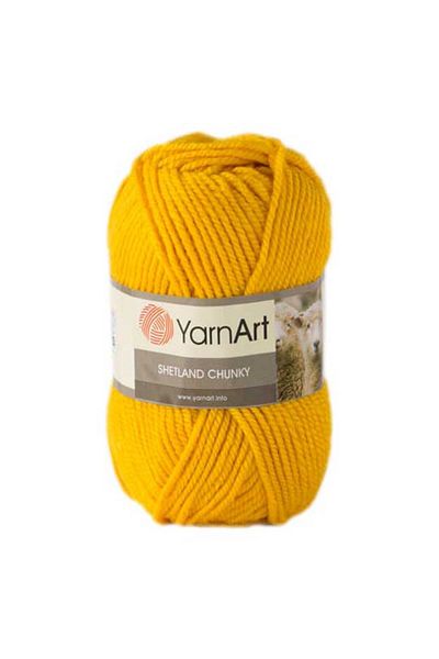 Yarnart Σέτλαντ Χουνκι 606
