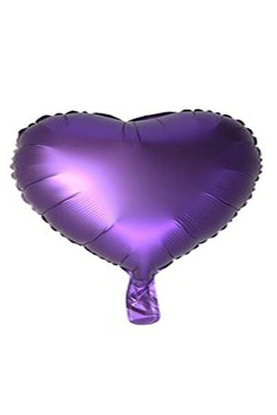 DÜVENCİ TİCARET بالون فويل على شكل قلب مقاس 18 بوصة