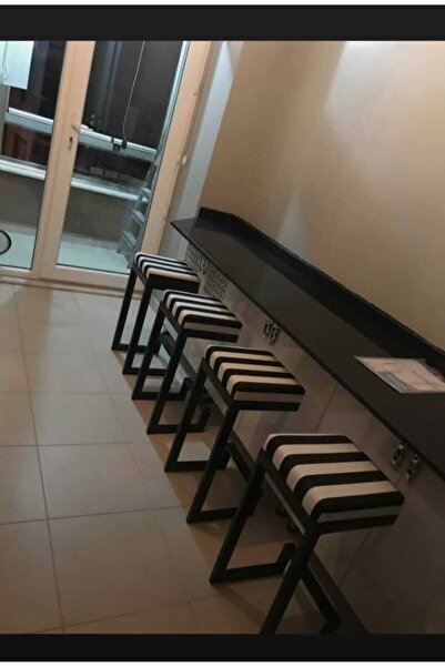 turgutsan mobilya Bar sandalyesi bar taburesi 75 cm (95 cm den yüksek masalar...