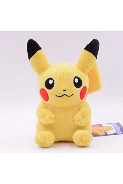 Genel Markalar Pikachu peluş oyuncak ithal 23cm Pokemon peluş oyuncak