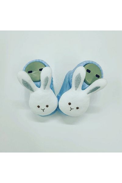 Bumbo long-eared baby socks with rabbit accessories
