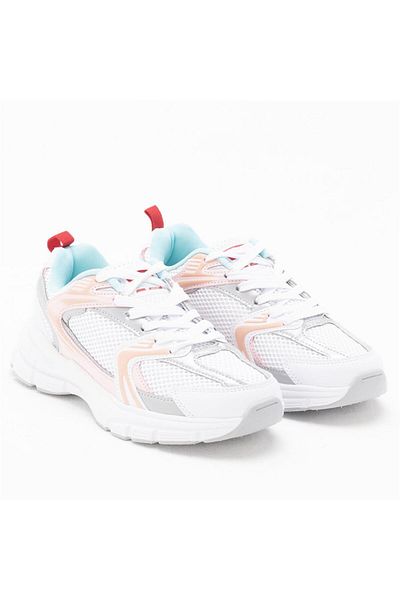 Jump 28712 White Colored NEW 530 Sneaker Comfortable Walking Daily Sports Shoes