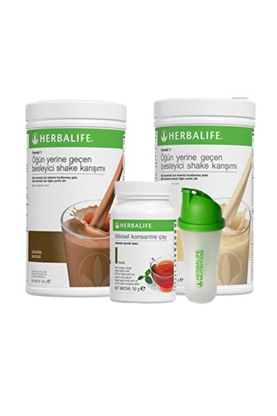 Herbalife Temel Set + Shaker