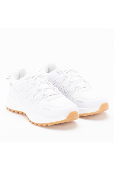 Jump 28792 Alb GRI Talpă anatomică Kaacuk Pantofi de mers și alergare hidrofugă