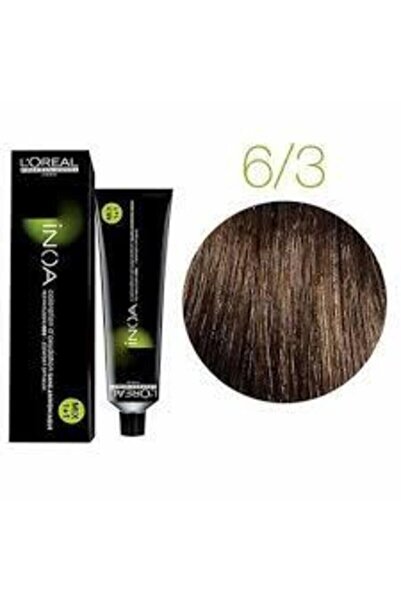 İNOA 6.3 Numara Koyu Kumral Dore Saç Boyası 60 Ml (oksidansız)