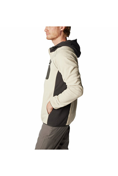 Columbia M Outdoor Tracks Hooded Full Zip Men's Fleece Top