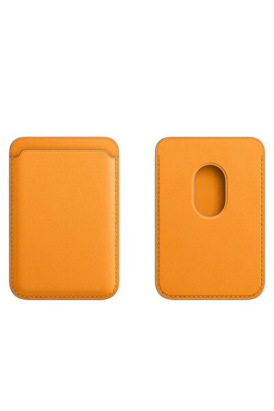 piblue Δερμάτινη θήκη κάρτας πορτοφολιού Cardsafe με δυνατότητα Magsafe, συμβ...
