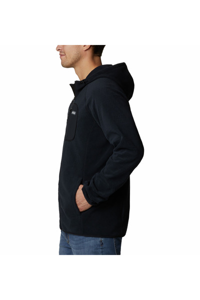 Columbia M Outdoor Tracks Hooded Full Zip Men's Fleece Top
