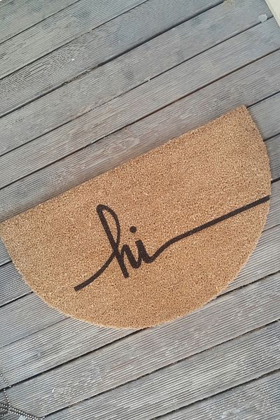 Lamoneta Design Hi Oval Mat