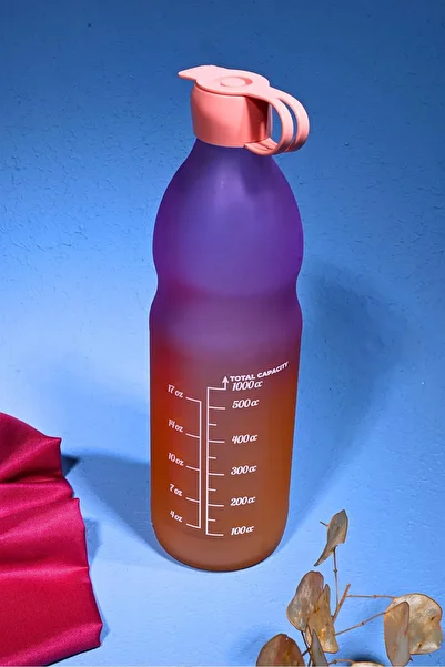 xmldünyası Motivation Water Bottle Glass Water Bottle 1 LT
