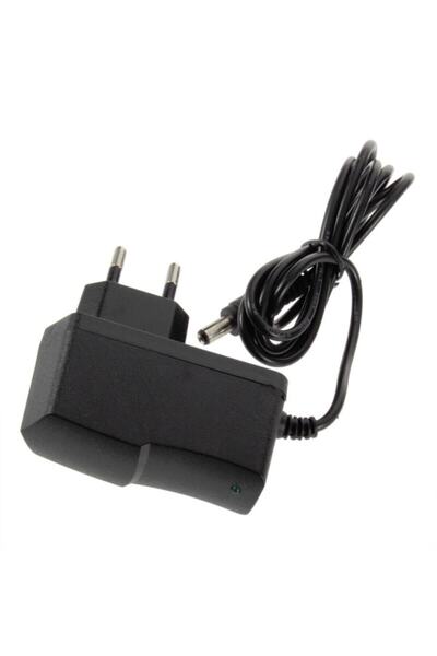 Genel Markalar 12 Volt 1 Amper Adaptör 12v 1amper 12 Volt 1 A Led -modem-mini Uydu Adaptörü Slim Adaptör Şarj Için