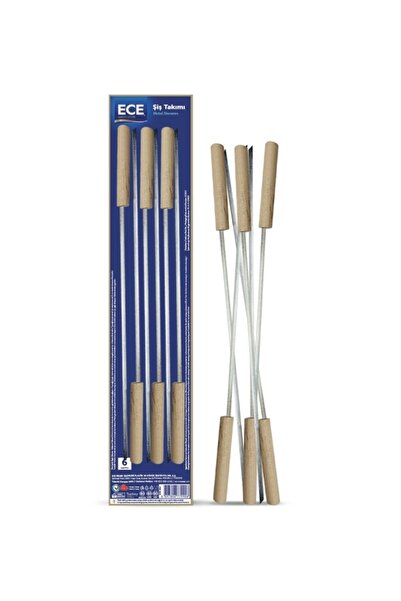 Robin akyıl Barbekü Sis Takimi BBC Skewar Set*